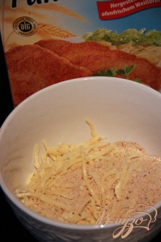 Цветная капуста под сырной корочкой Цветная капуста под сырной корочкой
