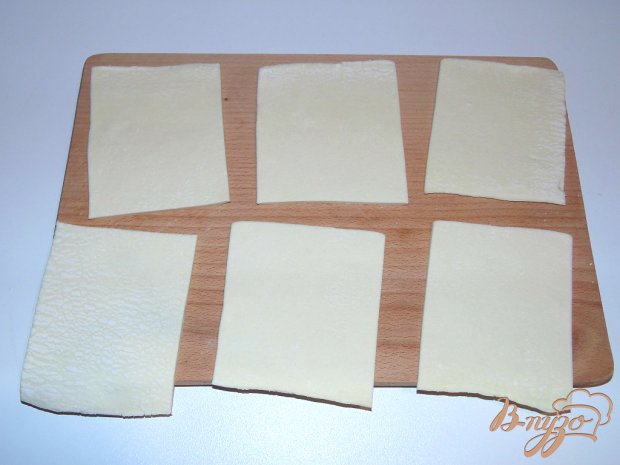 Яблочные слойки с корицей Яблочные слойки с корицей
