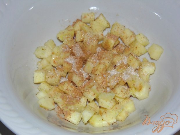 Яблочные слойки с корицей Яблочные слойки с корицей