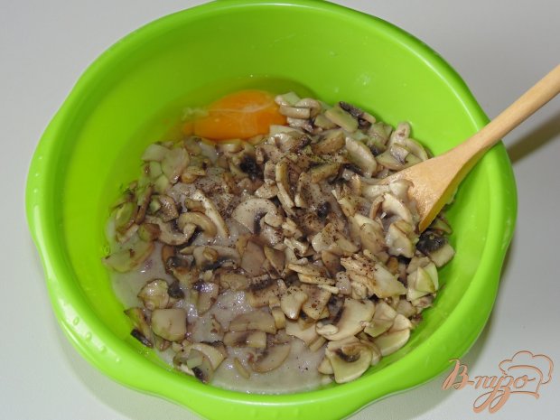 Котлеты из мяса индейки с шампиньонами Котлеты из мяса индейки с шампиньонами