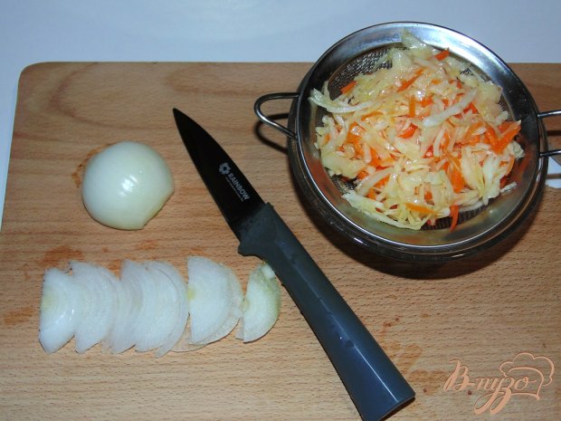 Салат из маринованых овощей и шампиньонов Салат из маринованых овощей и шампиньонов