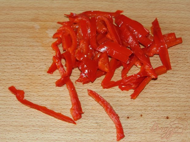 Салат из маринованых овощей и шампиньонов Салат из маринованых овощей и шампиньонов