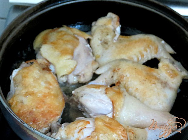 Курочка под горчичным соусом Курочка под горчичным соусом