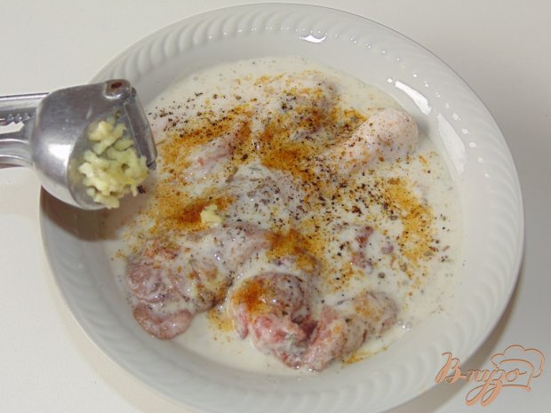 Маринованное мясо птицы в кефире запеченное с картофелем Маринованное мясо птицы в кефире запеченное с картофелем