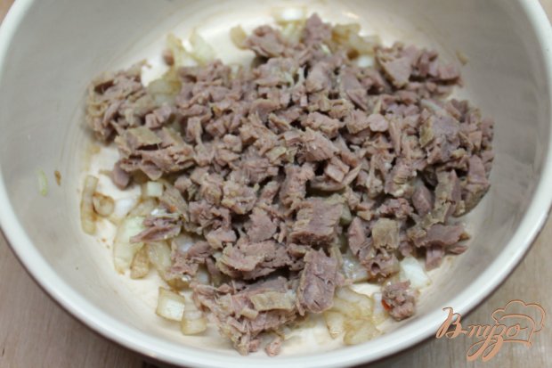 Мясной салат «Ромашка» Мясной салат «Ромашка»