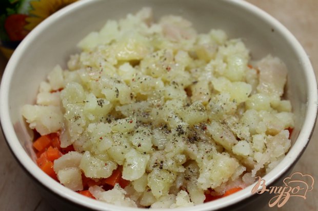 Мясной салат «Ромашка» Мясной салат «Ромашка»