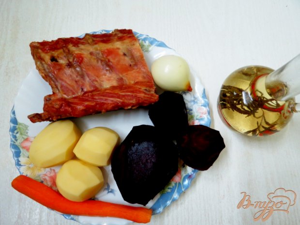 Борщ крестьянский Борщ крестьянский