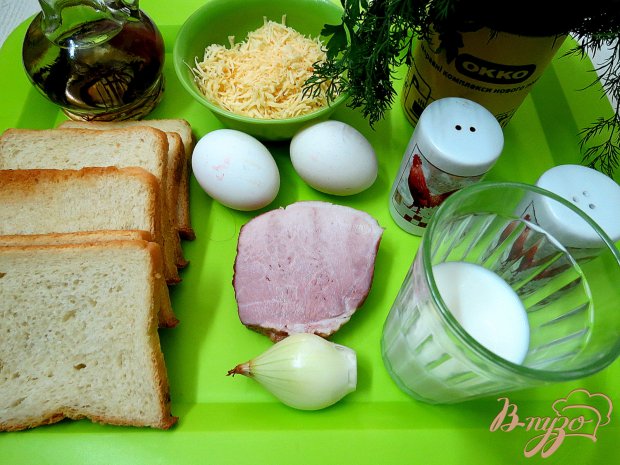 Хлебные запеканки с начинкой Хлебные запеканки с начинкой