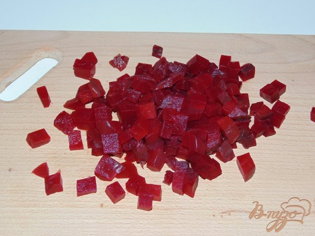 Салат из свеклы с яблоком и укропом Салат из свеклы с яблоком и укропом