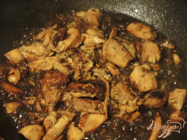 Курица терияки с рисом Курица терияки с рисом
