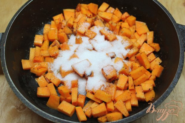 Корзиночки с пряной тыквой и яблоком Корзиночки с пряной тыквой и яблоком