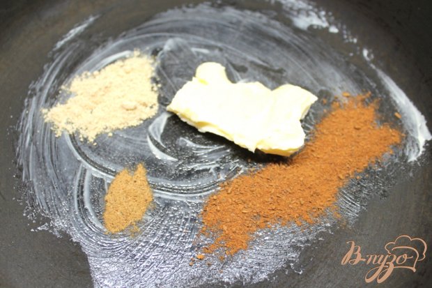 Корзиночки с пряной тыквой и яблоком Корзиночки с пряной тыквой и яблоком
