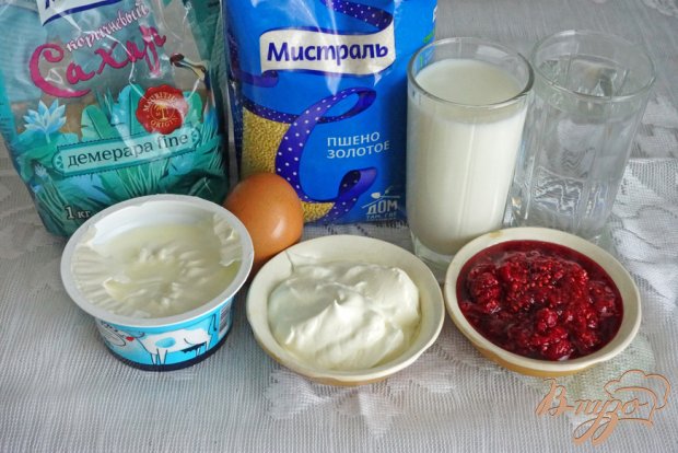 Пшенное пирожное Пшенное пирожное