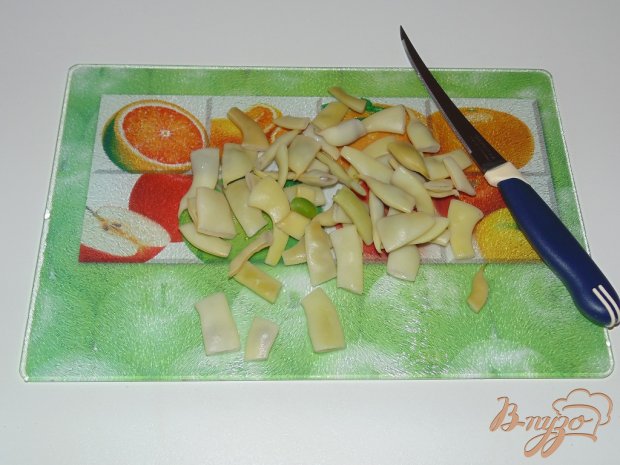 Салат из пекинской капусты со стручковой фасолью Салат из пекинской капусты со стручковой фасолью