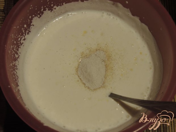 Фруктовый десерт с кремом Фруктовый десерт с кремом
