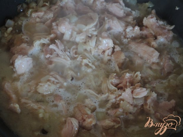 Жаркое из тушёнки и картофеля Жаркое из тушёнки и картофеля