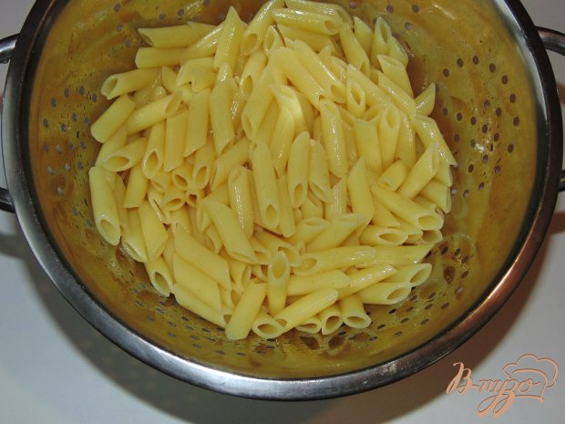 Паста пенне с фаршем и овощами Паста пенне с фаршем и овощами