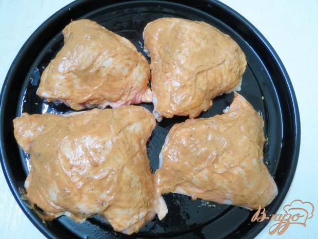 Куриные бёдрышки, острые, запеченные Куриные бёдрышки, острые, запеченные