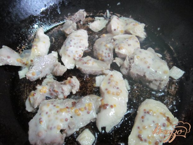 Завтрак из мяса и помидора Завтрак из мяса и помидора
