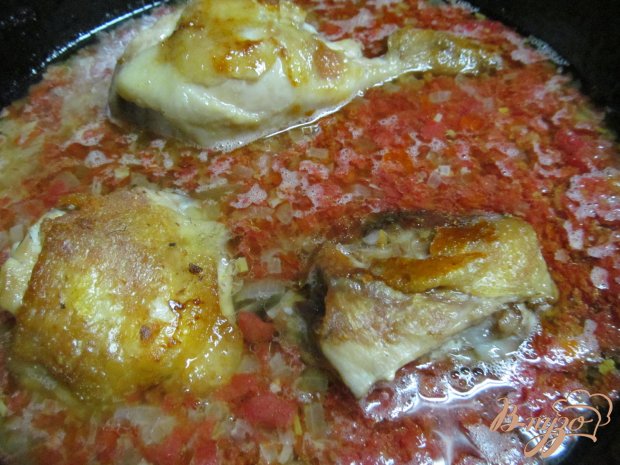 Паста с курицей алла путанеска Паста с курицей алла путанеска