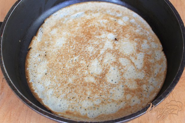 Блины на сыворотке с маком и калиновым джемом Блины на сыворотке с маком и калиновым джемом