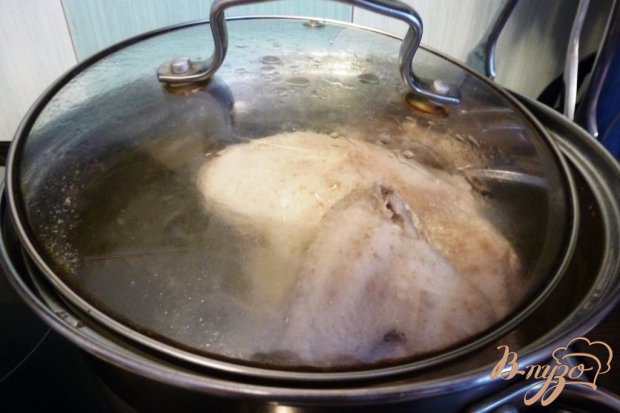 Борщ со щавелем на курином бульоне Борщ со щавелем на курином бульоне