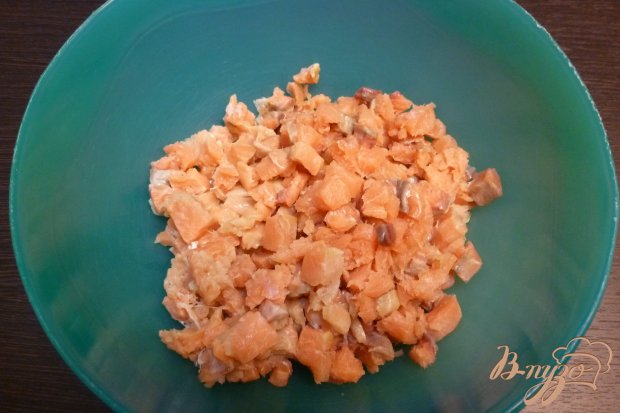 Котлеты из кеты с горошком и кукурузой Котлеты из кеты с горошком и кукурузой