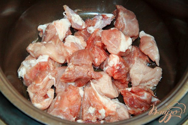 Гречка с мясом в мультиварке Гречка с мясом в мультиварке