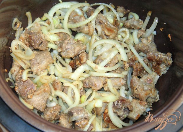 Гречка с мясом в мультиварке Гречка с мясом в мультиварке