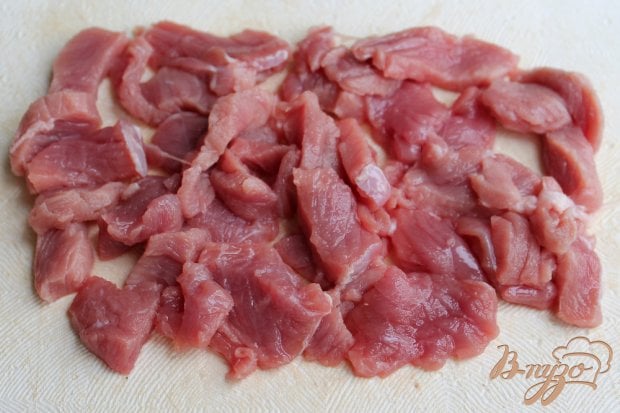 Мясной суп с гороховыми хлопьями Мясной суп с гороховыми хлопьями
