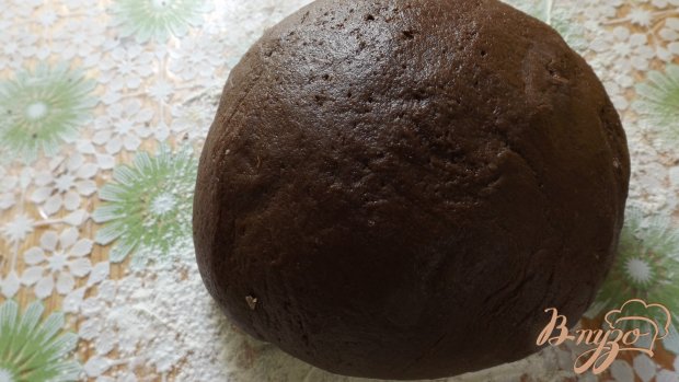 Шоколадный торт с бананом и киви Шоколадный торт с бананом и киви