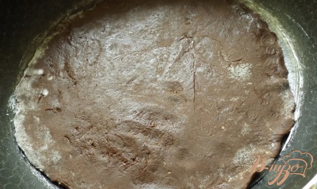 Шоколадный торт с бананом и киви Шоколадный торт с бананом и киви