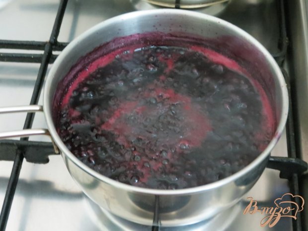 Мусс из черники Мусс из черники