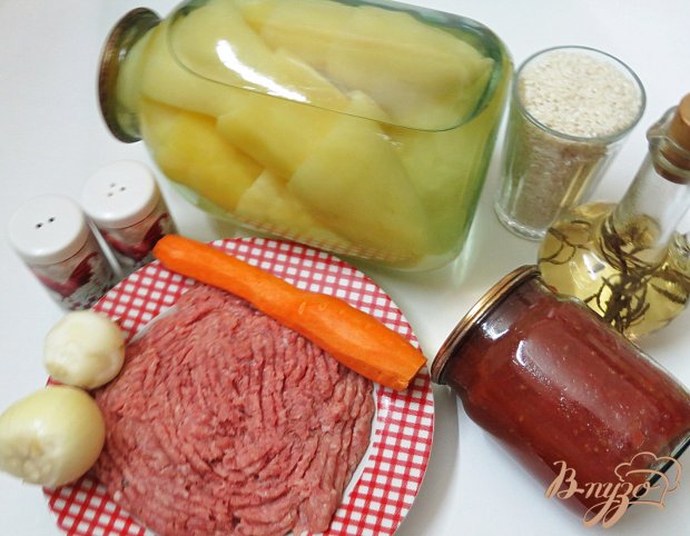 Перец фаршированный Перец фаршированный