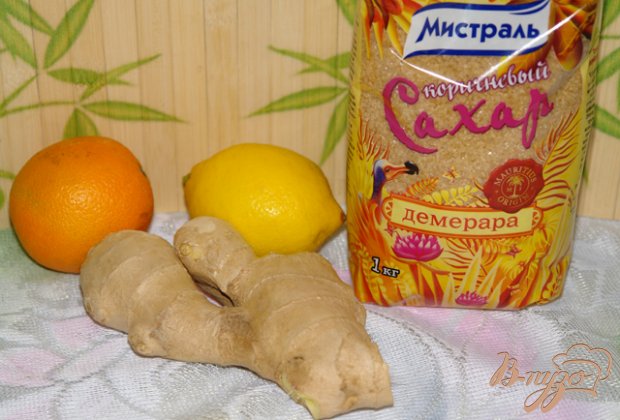 Варенье цитрусово-имбирное Варенье цитрусово-имбирное