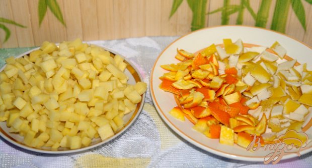 Варенье цитрусово-имбирное Варенье цитрусово-имбирное