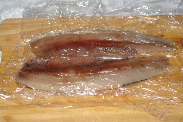 Рольмопсы с клюквенным соусом Рольмопсы с клюквенным соусом
