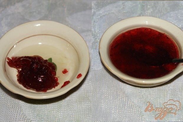Рольмопсы с клюквенным соусом Рольмопсы с клюквенным соусом