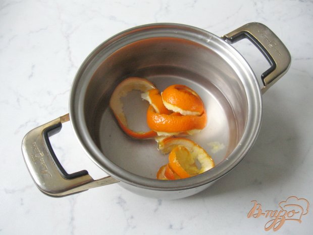 Компот из тыквы и апельсина Компот из тыквы и апельсина