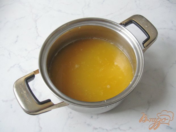 Компот из тыквы и апельсина Компот из тыквы и апельсина