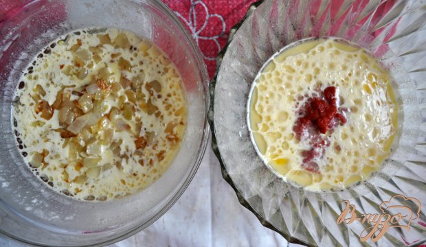 Луково-томатный хлеб Луково-томатный хлеб