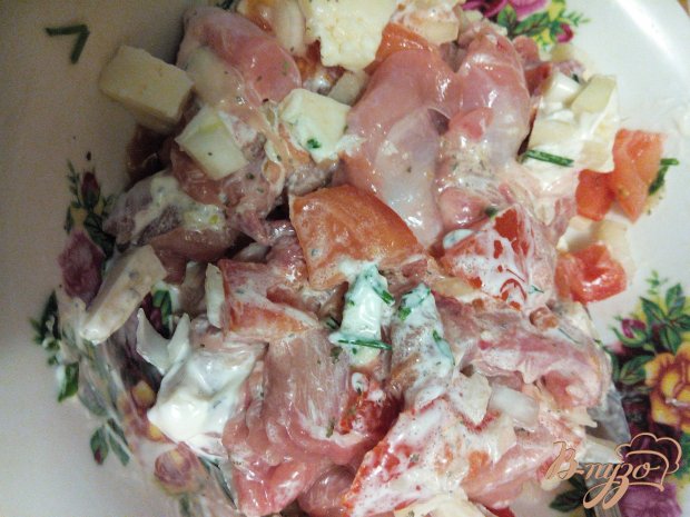 Фаршированные куриные окорочка Фаршированные куриные окорочка