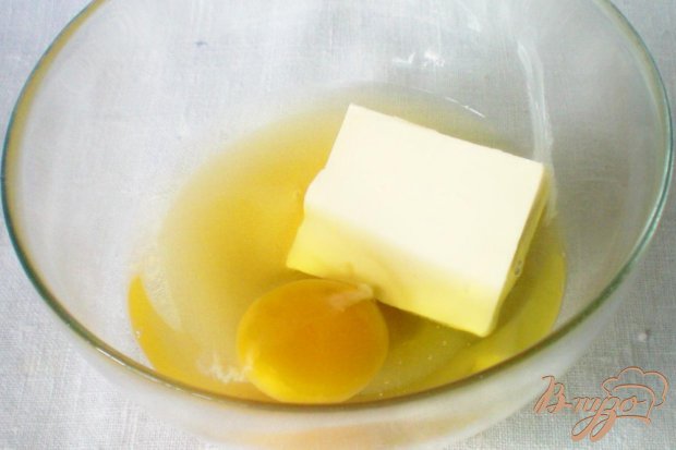 Пирог с творогом и вишней Пирог с творогом и вишней