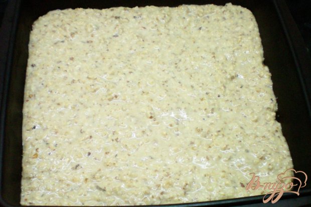 Ореховый торт с кэробом и пряностями Ореховый торт с кэробом и пряностями