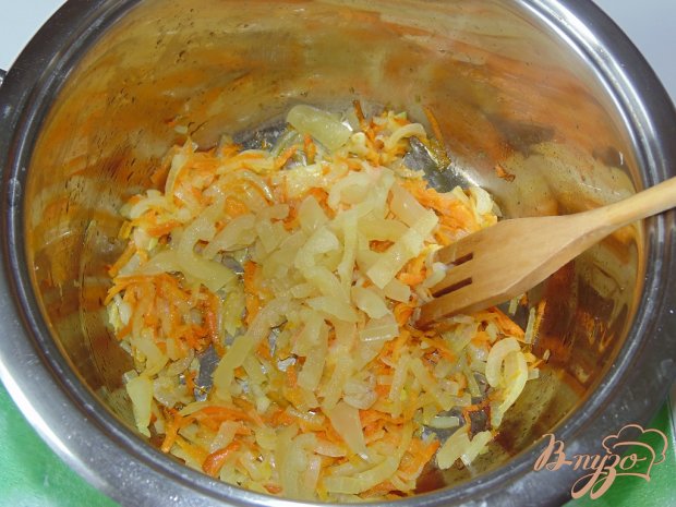 Картофель с овощами тушенный в томате Картофель с овощами тушенный в томате