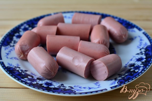 Неополитанский пирог с сосисками Неополитанский пирог с сосисками