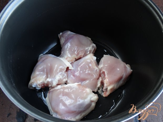 Курица с пшеном в мультиварке Курица с пшеном в мультиварке