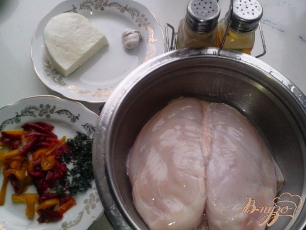 Фаршированные куриные грудки Фаршированные куриные грудки