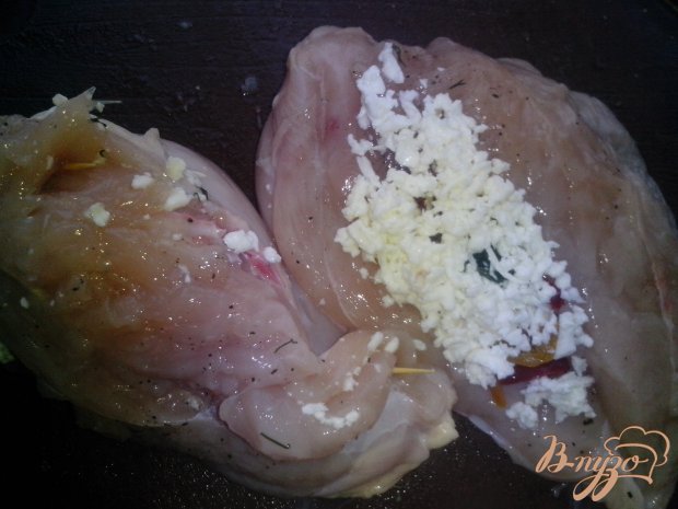 Фаршированные куриные грудки Фаршированные куриные грудки