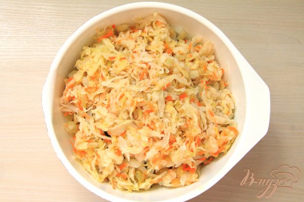 Постный картофельный салат с квашеной капустой Постный картофельный салат с квашеной капустой